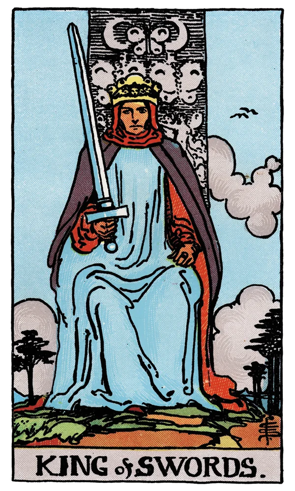 Roi de épées
